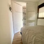 Apartman Beautiful Private Rooftop With Sea View 4 People