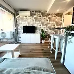 Beautiful Private Rooftop With Sea View 4 People Apartman *